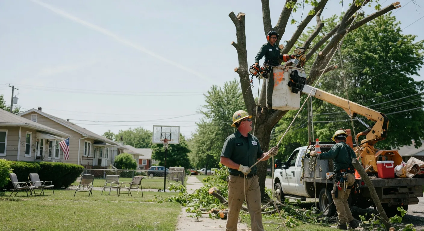 Tree Service in Wallace, MI near me